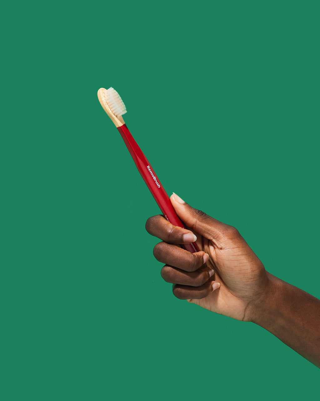 Miswak-Infused Bamboo Toothbrush