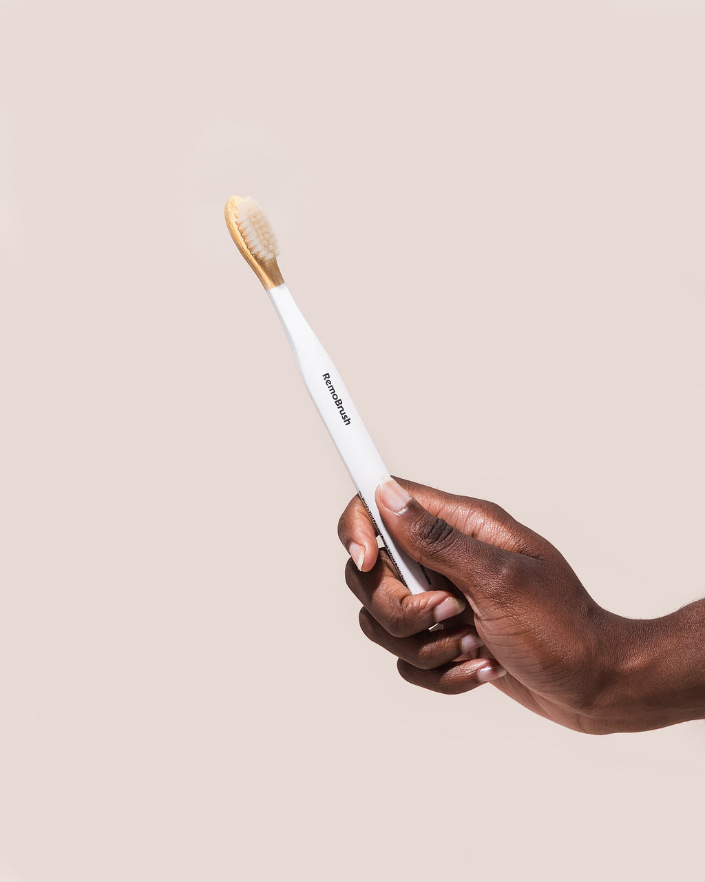 Miswak-Infused Bamboo Toothbrush