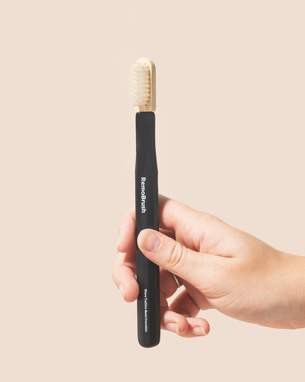 Miswak-Infused Bamboo Toothbrush