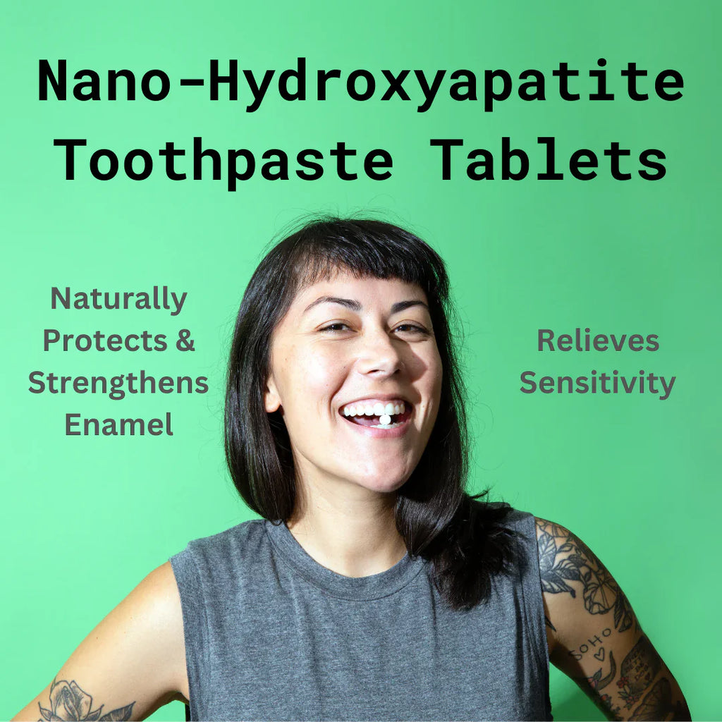 Coconut Mint Toothpaste Tablets