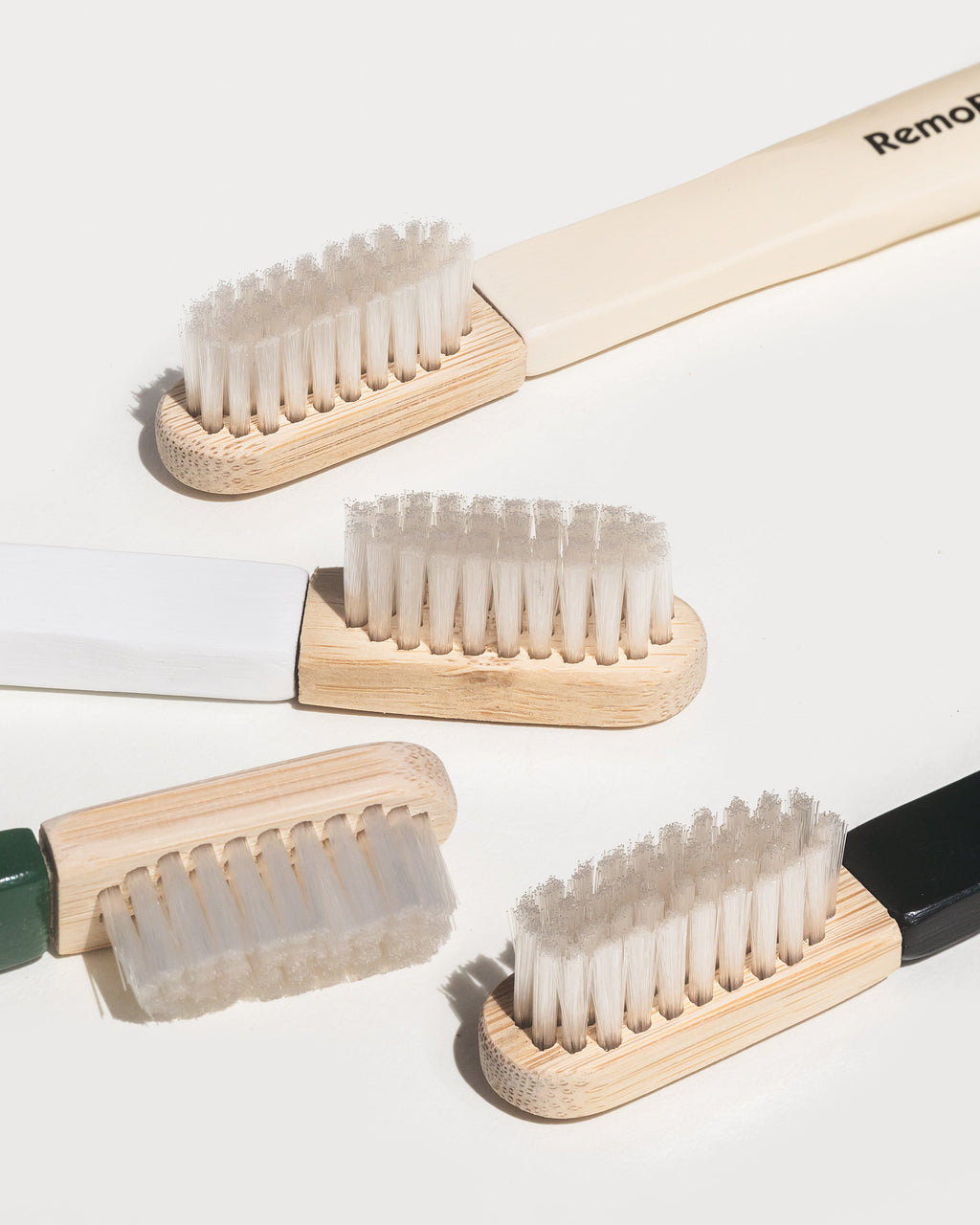 Miswak-Infused Bamboo Toothbrush